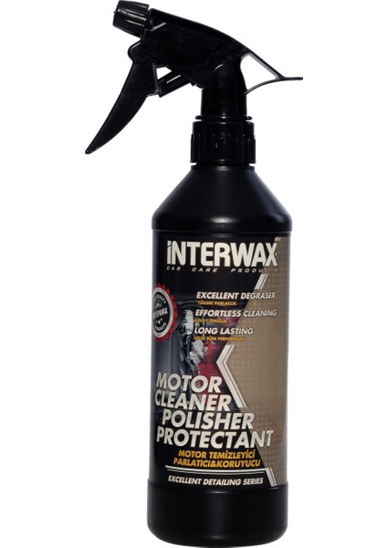 Interwax Motor Temizleyici, Parlatıcı Ve Koruyucu 500 Ml fiyatları