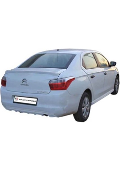 Citroen C-Elysee Spoiler Bagaj Gt 2012 Üzeri Modeller