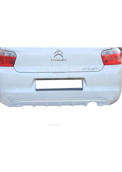 Citroen C-Elysee Arka Orta Tampon Difüzör 2012 Üzeri Modeller