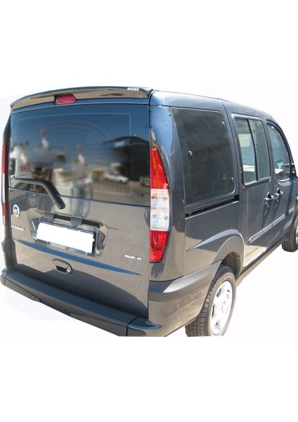 Fiat Doblo I Arka Tampon Altı Sensörlü 2 Parça 2000-2010 Modeller (Astarlı)