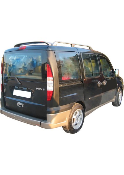 Fiat Doblo I Arka Orta Tampon Sensörsüz Difüzör 2000-2010 Modeller (Astarlı)