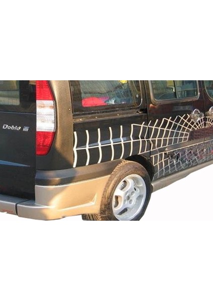 Fiat Doblo I Arka Tampon Altı Sensörsüz 2 Parça 2000-2010 Modeller