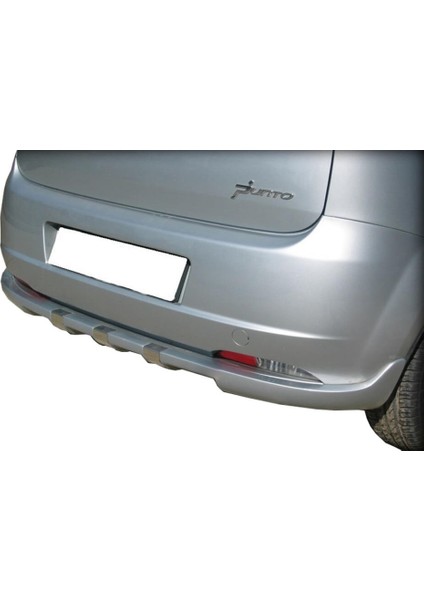 Fiat Punto Evo Arka Tampon Altı Kromlu 2010 Üzeri Modeller (Astarlı)