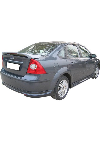 Ford Focus 2 Spoiler Bagaj Yüksek Işıklı Sedan 2005-2011 Modeller