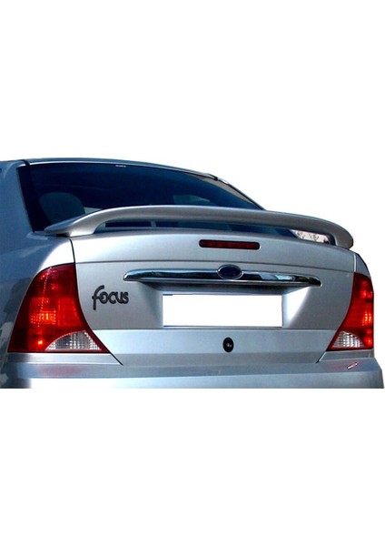 Ford Focus 3 Spoiler Bagaj Yüksek Sedan 2011-2014 Modeller (Astarlı)