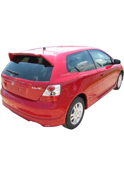 Honda Euro Civic Arka Tampon Altı Typ-R Model 2001-2006 Modeller