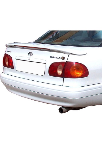 Toyota Corolla 8 E110 Spoiler Bagaj Yüksek Işıklı 2000-2002 Modeller