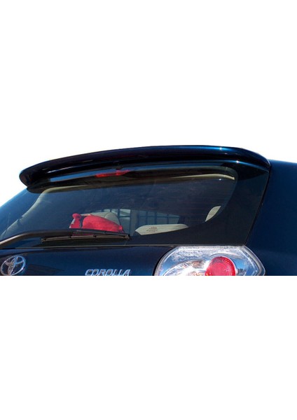 Toyota Corolla 9 E120 Spoiler Cam Üstü Gt Hb 2003-2007 Modeller