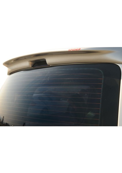 Volkswagen Caddy Spoiler Bagaj Model 1 2010-2014 Modeller