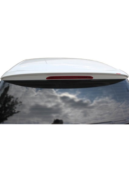 Volkswagen Golf 4 Spoiler Cam Üstü Model 3 1998-2004 Modeller