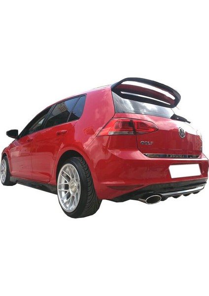 Volkswagen Golf 7 Spoiler Cam Üstü Gt 2013 Üzeri Modeller