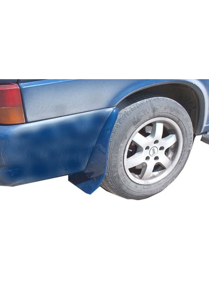 Volkswagen T5.5 Transporter Arka Tampon Altı Paçalıklı 2 Parça 2010 Üzeri Modeller