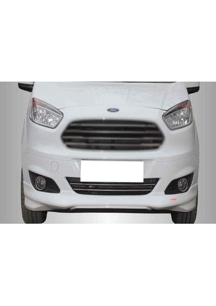Ford Courier Ön Tampon Çıtası 2 Parça Paslanmaz Çelik 2014 Üzeri Modeller