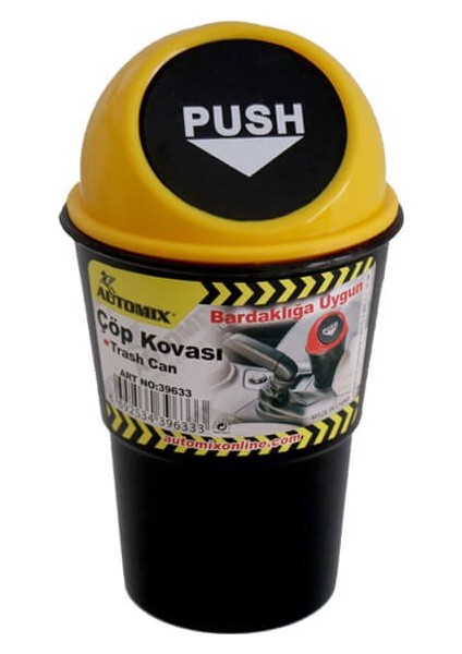 İç Aksesuar Automix Çöp Kutusu Bardaklık Tip fiyatları