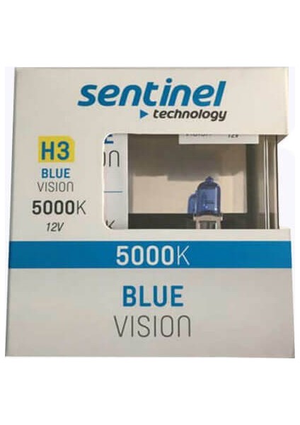 Ampul Sentinel H3 12V 100W Süper Beyaz
