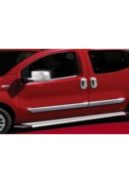 Fiat Fiorino Krom Yan Kapı Çıtası 4 Kapı