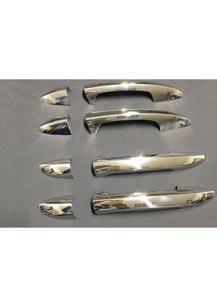 Vw Passat 3C B6 Krom Kapı Kolu 4 Kapı