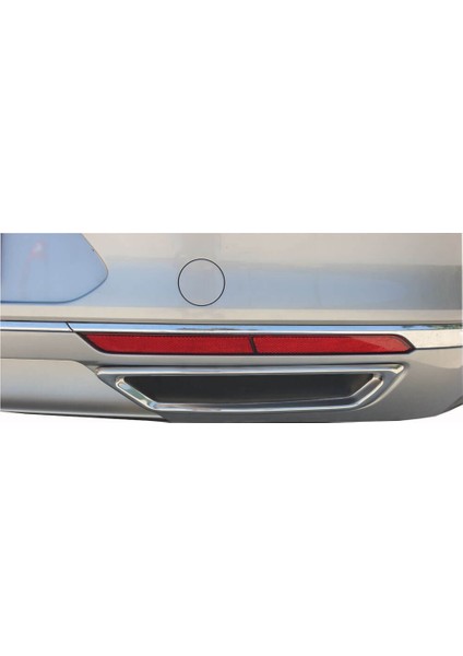 Vw Passat B8 Krom Egzoz Çıkış