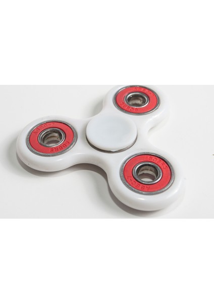 Stres Çarkı / Spinner - Beyaz