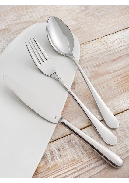 - Epsilon Serisi Sade Çatal,Kaşık,Bıçak Takımı 89 Parça Kutu Set fiyatları