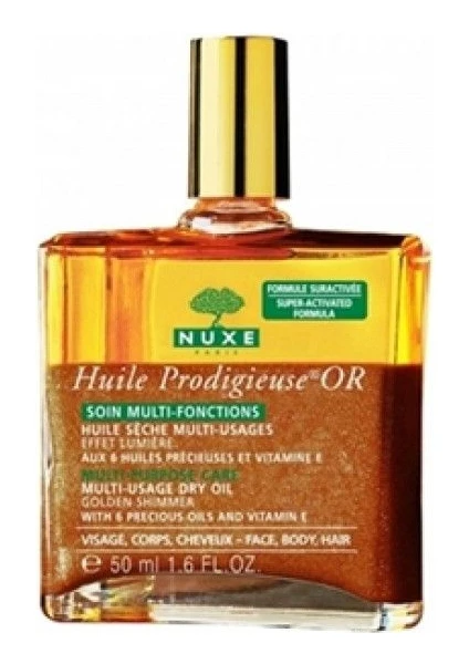 Huile Prodigieuse Or 100 ml