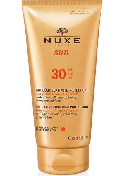 Lait Delicieux Spf 30