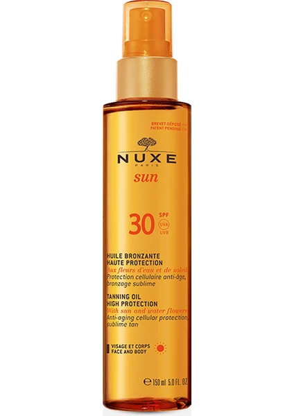 Huile Solaire Spf 30