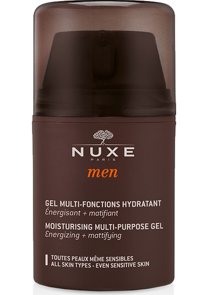 Men Gel Hydratant Çok Amaçlı Nemlendirici Jel