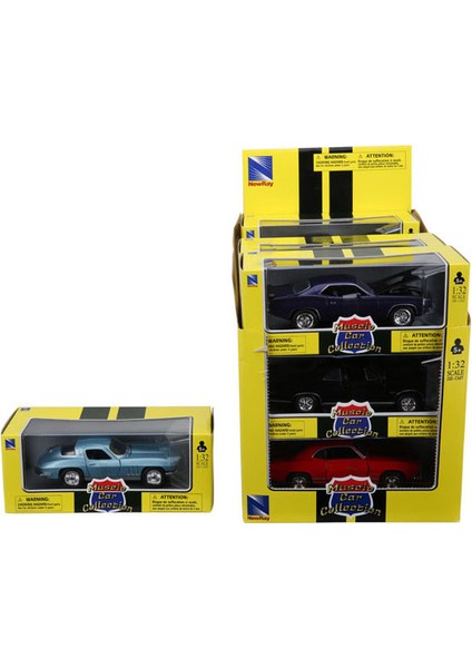 50477 Sun 1 / 32 Araba Muscle Seri Nry - Dc