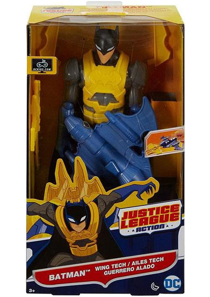 Adalet Takımı Fbr08 Justice League Action Batman Figür Ve Aksesuarları 30 Cm