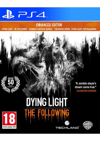 Ps4 Dying Light The Following