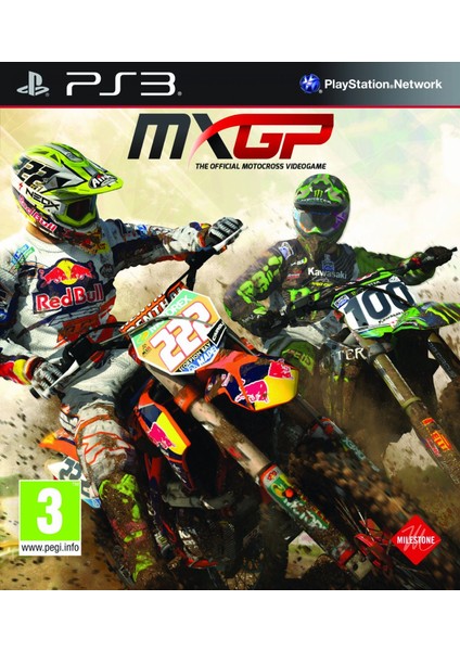 Psx3 Mxgp The Offıcial Motocross Vıdeogame