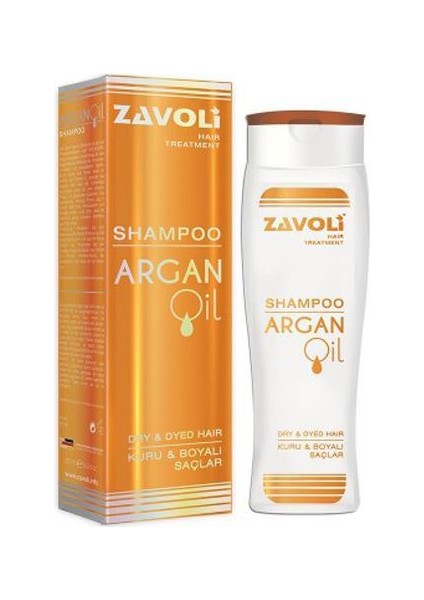 250 Ml Argan Yağlı Şampuan