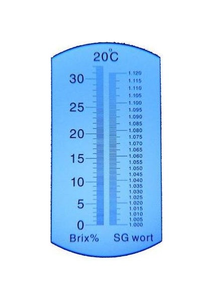 Maya Bira Şarap Refraktometresi