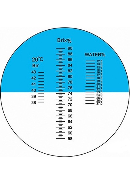 Brix 58-90 Bal Refraktometresi