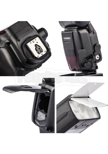 Yn600Ex-Rt Iı Canon Uyumlu Flaş