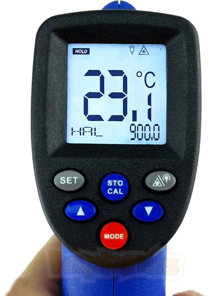 Wıntact Wt700 Infrared Temassız Lazer Termometre