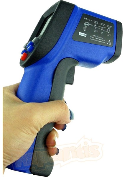 Wıntact Wt700 Infrared Temassız Lazer Termometre