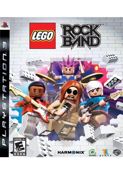 Lego Rock Band Ps3