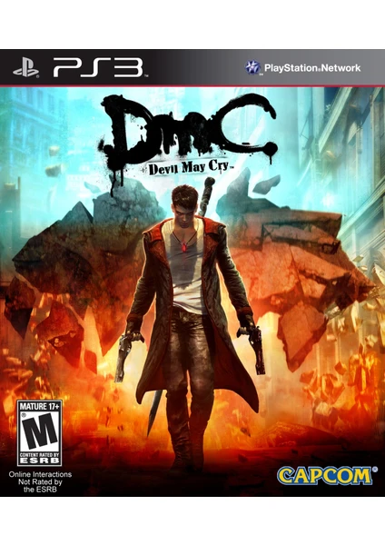 Dmc Devil May Cry Ps3