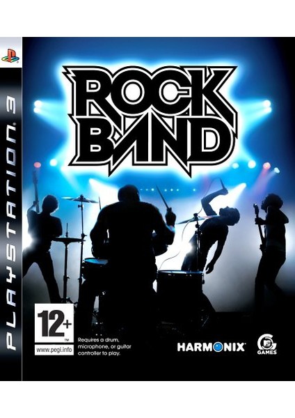 Rock Band Ps3