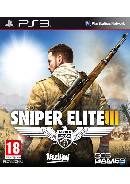 Sniper Elite III 3 Ps3
