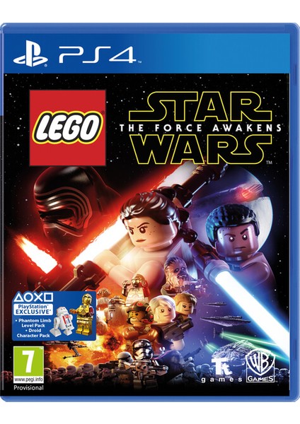 LEGO Star Wars The Force Awekens PS4