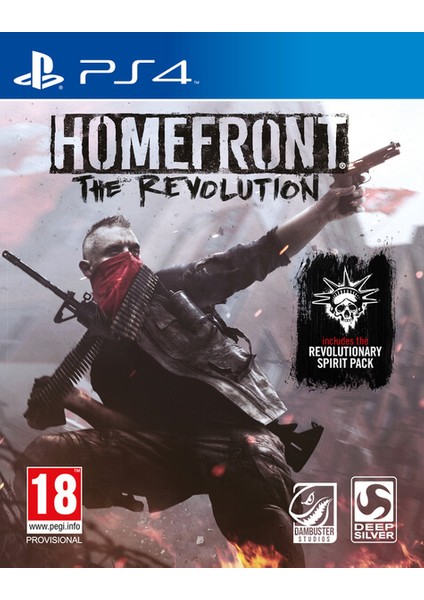 Homefront Revolution Ps4