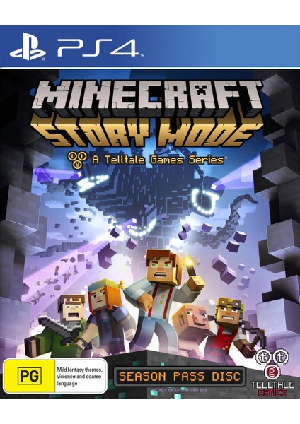 Minecraft Story Mode Ps4