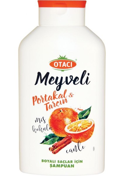 Meyveli Şampuan Portakal-Tarçın 400 Ml