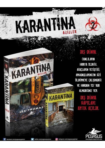Karantina: Azizler 2. Kitap - Lex Thomas