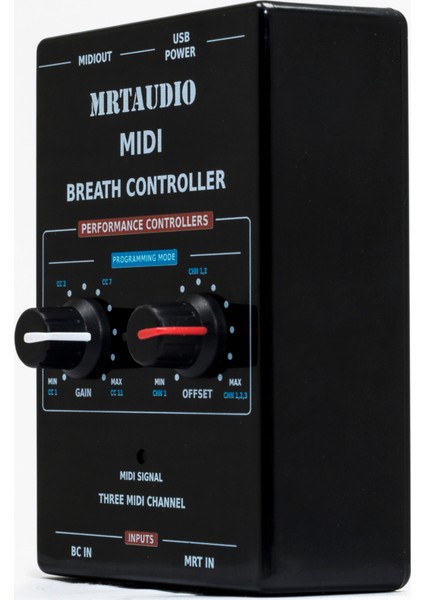 Mrtaudıo Mıdı Breath Controller Set V3