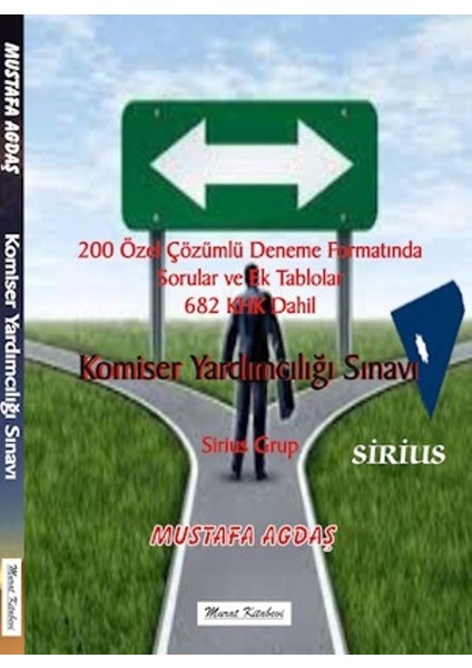 200 Özel Çözümlü Deneme Formatında Sorular Ve Ek Tablolar682 Khk Dahil Komiser Yardımcılığı Kitabı - Mustafa Agdaş