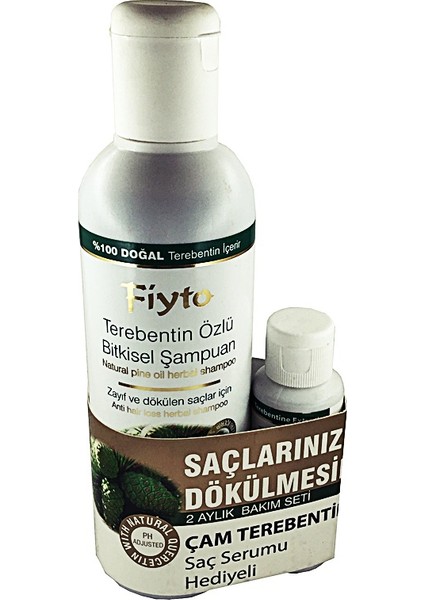Terebentin Özlü Şampuan